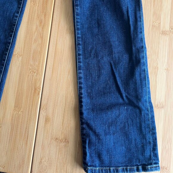 Women's Lauren Ralph Lauren Jeans Blue Modern Straight Denim size 6 - Picture 7 of 8